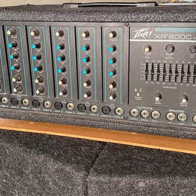 Peavey; Bullfrog; On Stage; XR600C image 3