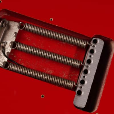 Squier JV Stratocaster SST-30 from 1983 Torino RED image 13