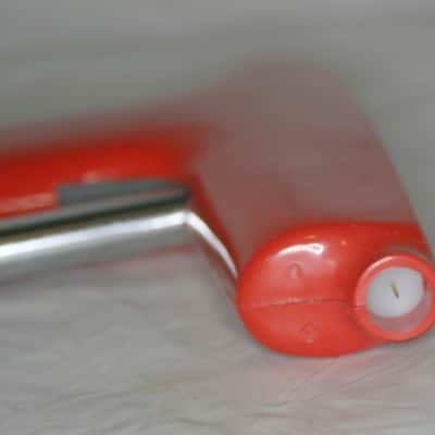 Vintage Discwasher ZeroStat Anti Static Gun for Vinyl Record Cleaning - Red - Good Working Condition image 3