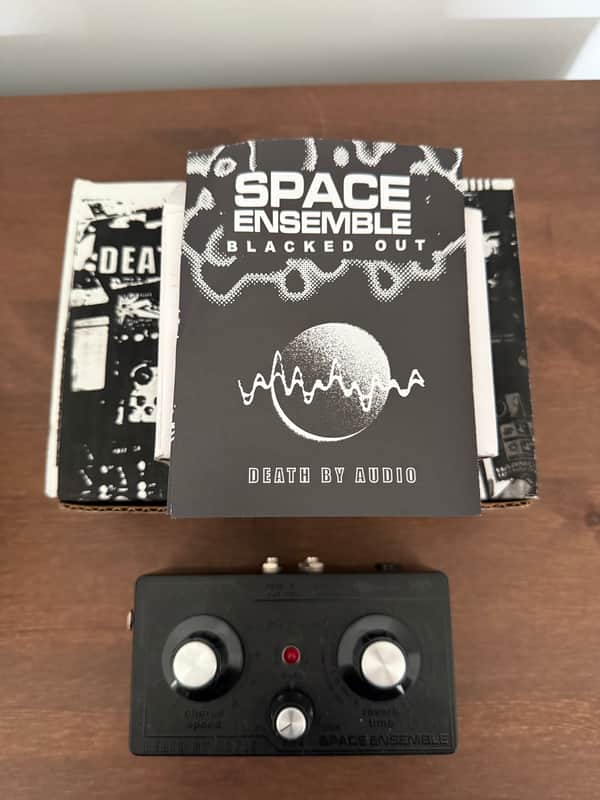 Death By Audio Space Ensemble Limited Edition - Blacked Out