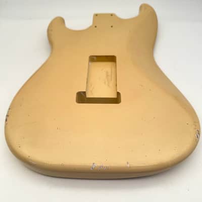 MJT Stratocaster Body Alder Relic Nitro MJT5475 image 8