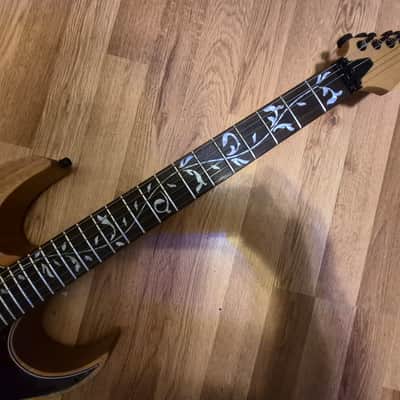 RNC Customs Custom JEM Style Guitar 2026 - Natural image 4