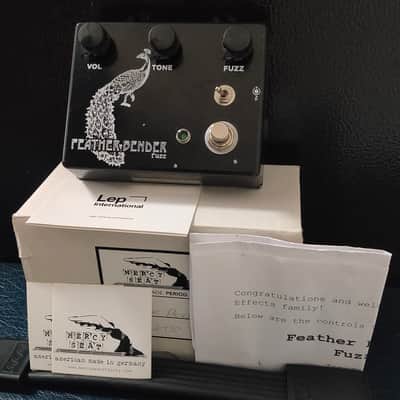 Mercy Seat Effects Feather Bender Fuzz 2010s w/ Original Box Made in Germany Guitar Bass Effects Pedal image 7