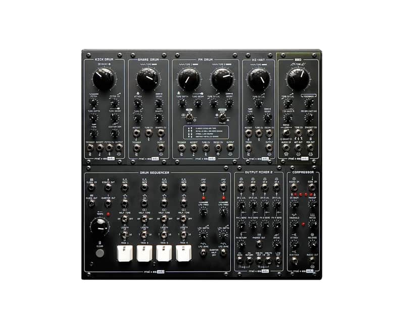 Erica Synths KONSTRUKT-8 EDU DIY Drum Kits Set image 1