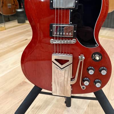 Gibson SG Standard '61 Sideways Vibrola - Vintage Cherry image 6