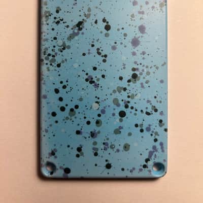 AlfaTone Extra Punch Bias #1 2025 - Blue Grey Splatter (Catalinbread Epoch Bias Preamp style pedal) image 2