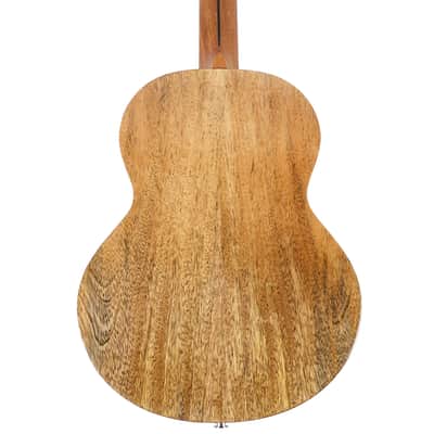 Flight Fireball EQ-A Solid Mango Baritone Ukulele image 2