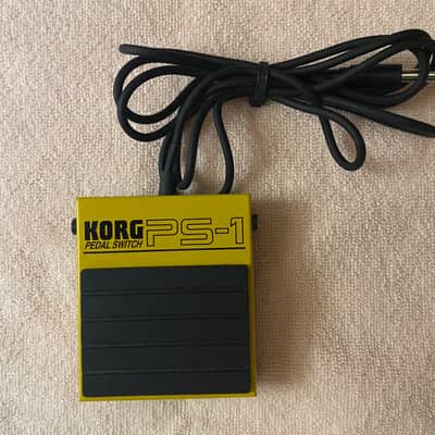 KORG PS-1 Foot Switch Pedal image 1