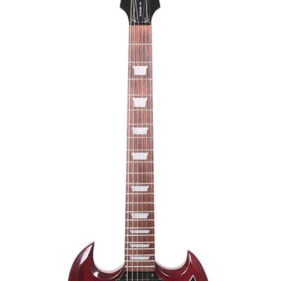 Used - 1998 Epiphone SG G-400 - Cherry Red | Reverb