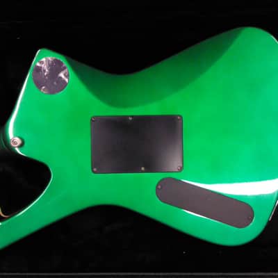 Ibanez ICJ100WZ-GG Jay Yuenger Signature Iceman 1996 - 1999 - Galactic Green image 5