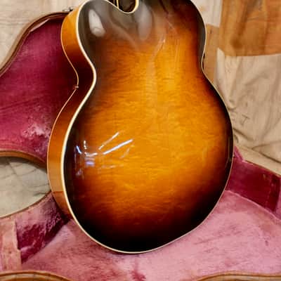 Gibson Super 400-C 1950 - Sunburst image 11
