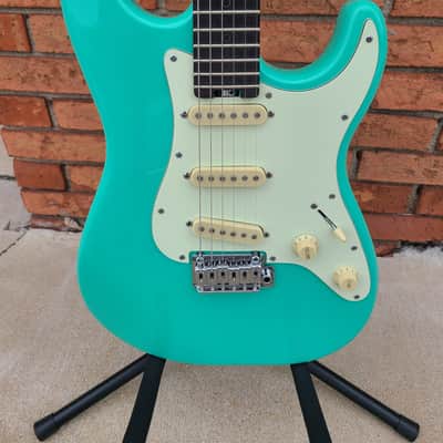 Schecter Nick Johnston Traditional Atomic Green image 4