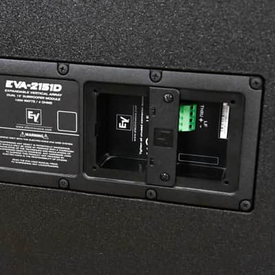 Electro-Voice (EV) EVA-2151D Dual 15" Passive Line Array Subwoofer CG01YAZ *ASK FOR SHIPPING* image 5