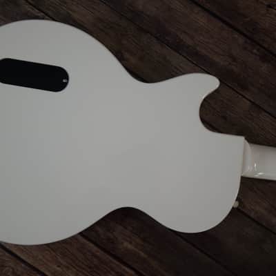 Epiphone Billie Joe Armstrong Signature Les Paul Junior Set Neck Classic White image 8