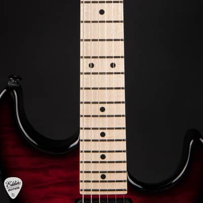 Suhr Standard Thin Burst Limited Edition - Trans Red image 9
