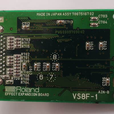 Roland VS8F-1 Effects Expansion Card / Board For Roland VS880 image 5