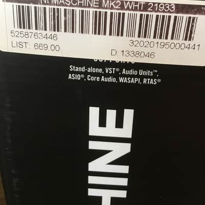 Native Instruments Maschine MK2 White 2016 White image 2