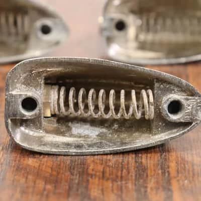 Unbranded Chrome Tom Drum Lugs 6pk #10 image 7