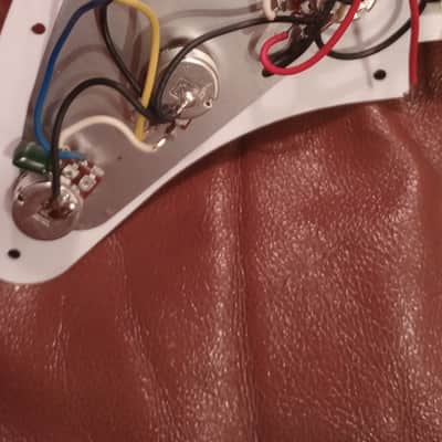 Unbranded Strat 2020 - White Pearloid image 6