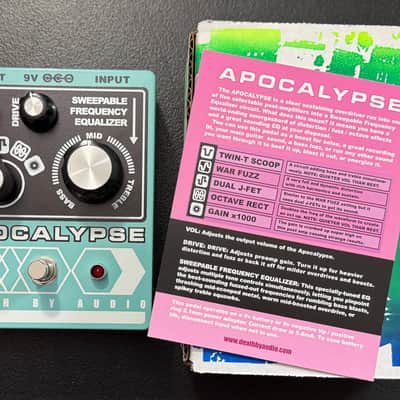 Death By Audio Apocalypse 2010s - Sea Foam Green image 3