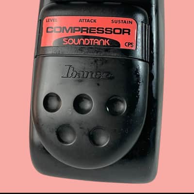 Ibanez Soundtank CP5 Compressor 1990s s/n 1049898 image 5