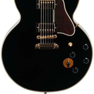 Epiphone B.B. King Lucille Electric Guitar (with EpiLite Case) - Ebony image 3