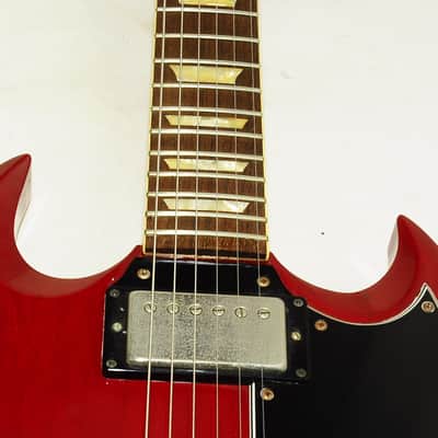 Fernandes Bunny FSG-65 1980s SG Type Electric Guitar RefNo 4441