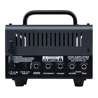 Joyo banTamP xL Zombie II | 2-Channel 20-Watt Bluetooth Guitar Amp Head. New with Full Warranty! image 2