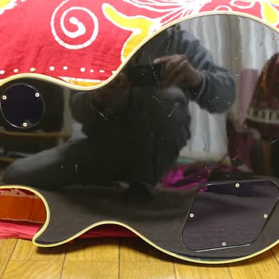 【Final Price!】 1993 Gibson Custom Shop Edition "Pre-Historic" '57 Les Paul Custom Reissue Ebony image 11