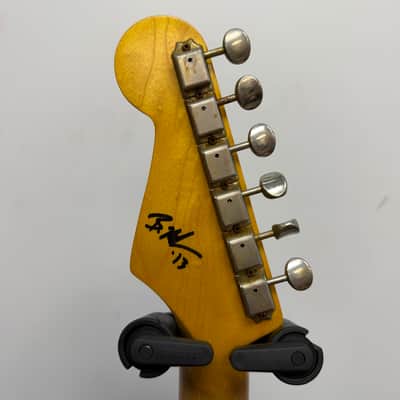 Used Nash Guitars S-63 Stratocaster-style Electric Guitar with Original Case Made in the USA Strat-style image 20