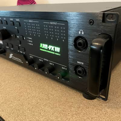 Fractal Audio Axe-FX III Mark II Turbo - Present Black image 3