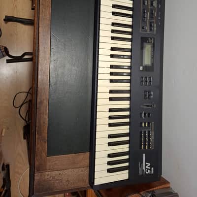 Korg N5EX 61-Key Music Synthesizer 1990s - Black image 5