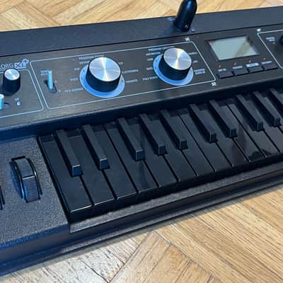 Korg microKORG XL+ BKBK Limited Edition Black on Black Synthesizer/Vocoder image 3