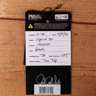 PRS Wood Library Special Semi-Hollow 10-Top Quilt Violet image 15