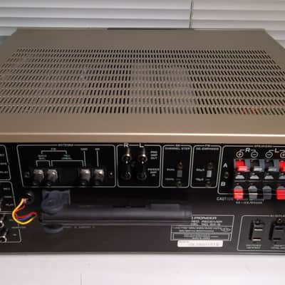 1984 Pioneer SX-9 Computer Controlled Receiver 125 Watts per Chan Stereo Amplifier Xlnt in Box Rare! image 8