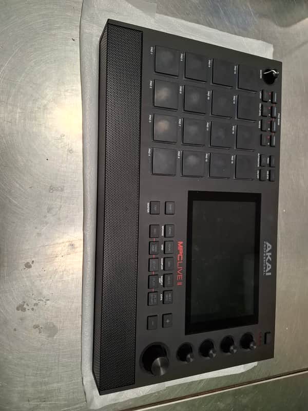 Akai MPC Live II Standalone Sampler / Sequencer 2020 - Present - Black image 1