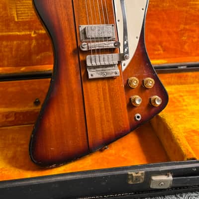 1964 Gibson Firebird III Sunburst w/OHSC - Excellent original condition image 24