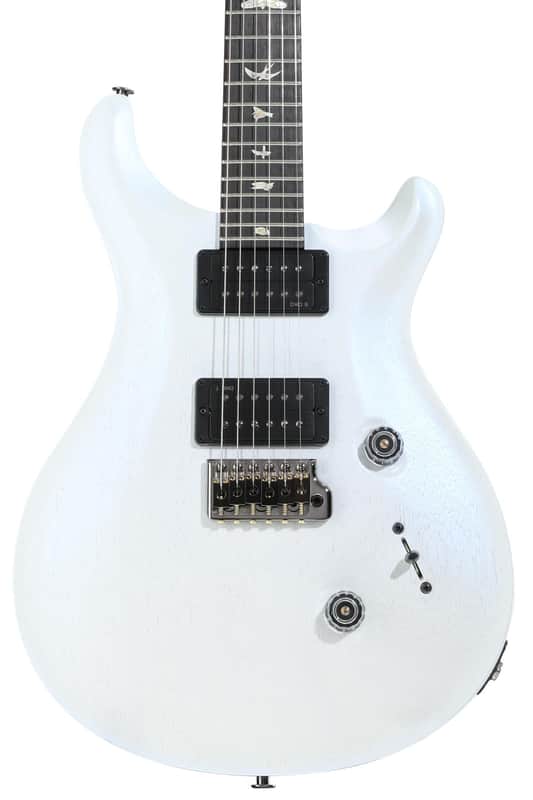 PRS Standard 24 Satin Electric Guitar - Satin Pearl White image 1