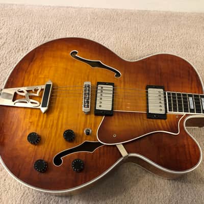 Heritage H550 Custom 1999 Almond Sunburst image 3