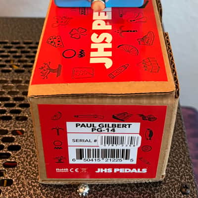 JHS PG-14 Paul Gilbert Signature 2026 image 2
