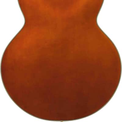 Ibanez AF95-DA Artcore Expressionist AF Hollowbody Guitar 6-String - Dark Amber image 5