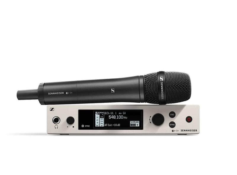 Sennheiser EW 500-965 G4 Wireless Microphone System GW1 Band image 1