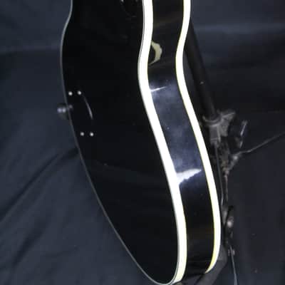 Univox Les Paul Custom 1970s Lawsuit Era Electric Guitar w/ Original Hard Case image 15
