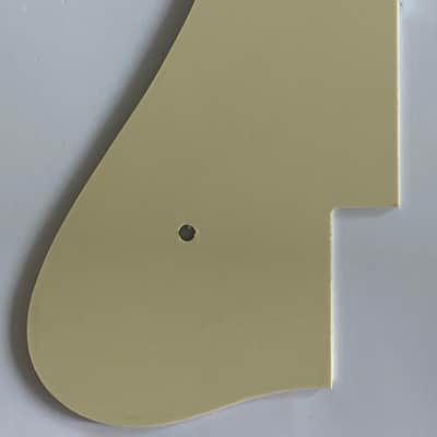 3 Ply Vintage Yellow  Pickguard Fits Epiphone ES-339 Style Guitar Pickguard Scratch Plate image 6
