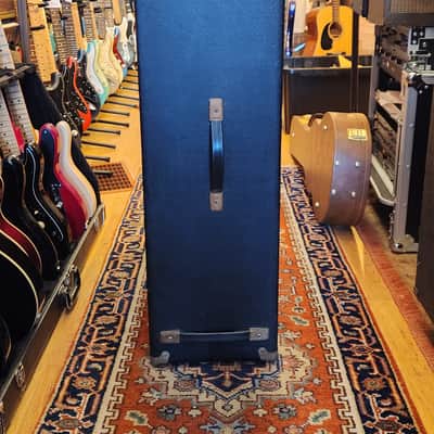 Vintage Late '60s Fender Bassman/Showman 2x12" Drip Edge Cabinet image 7