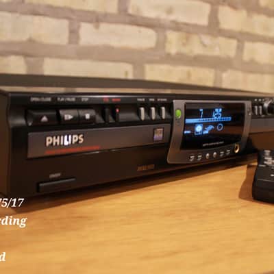 Philips CDR775/27  cd recorder remote fully functional Refurbished image 1