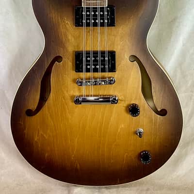 Mandocello Conversion of an Ibanez AS53 guitar by MORTone (made to order) image 1