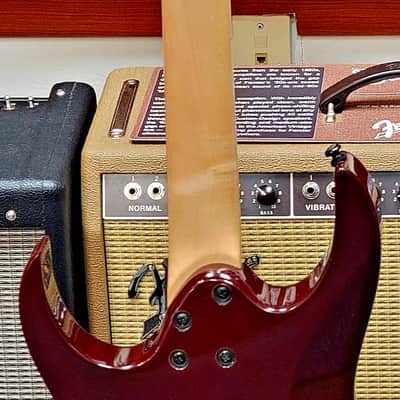 1999 Ibanez RG270DX Electric Guitar! Made In Korea! Raspberry Red! VERY NICE!!! image 6