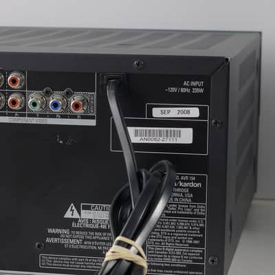 Harman Kardon AVR 154 Receiver image 6