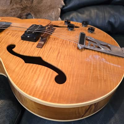 1997 The Heritage H-575 Figured Maple Hollow Body Electric Guitar with OHSC image 13